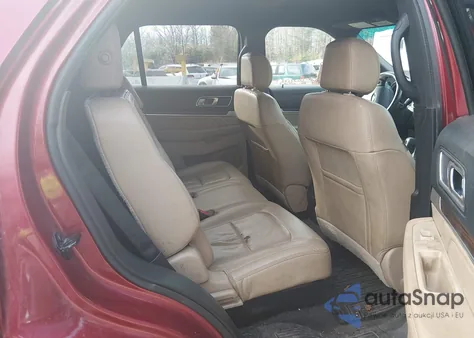 2016 Ford Explorer Limited z USA, uszkodzony, nr VIN 1FM5K8FHXGGA73725